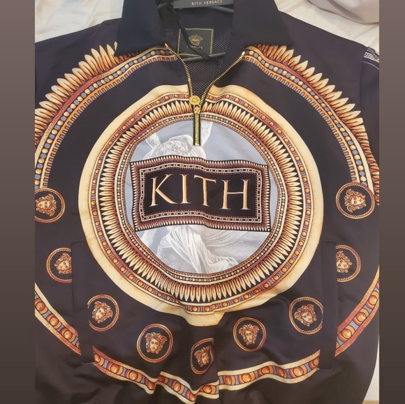 Kith x Versace quarter zip pullover sweatshirt - Picture 7 of 7